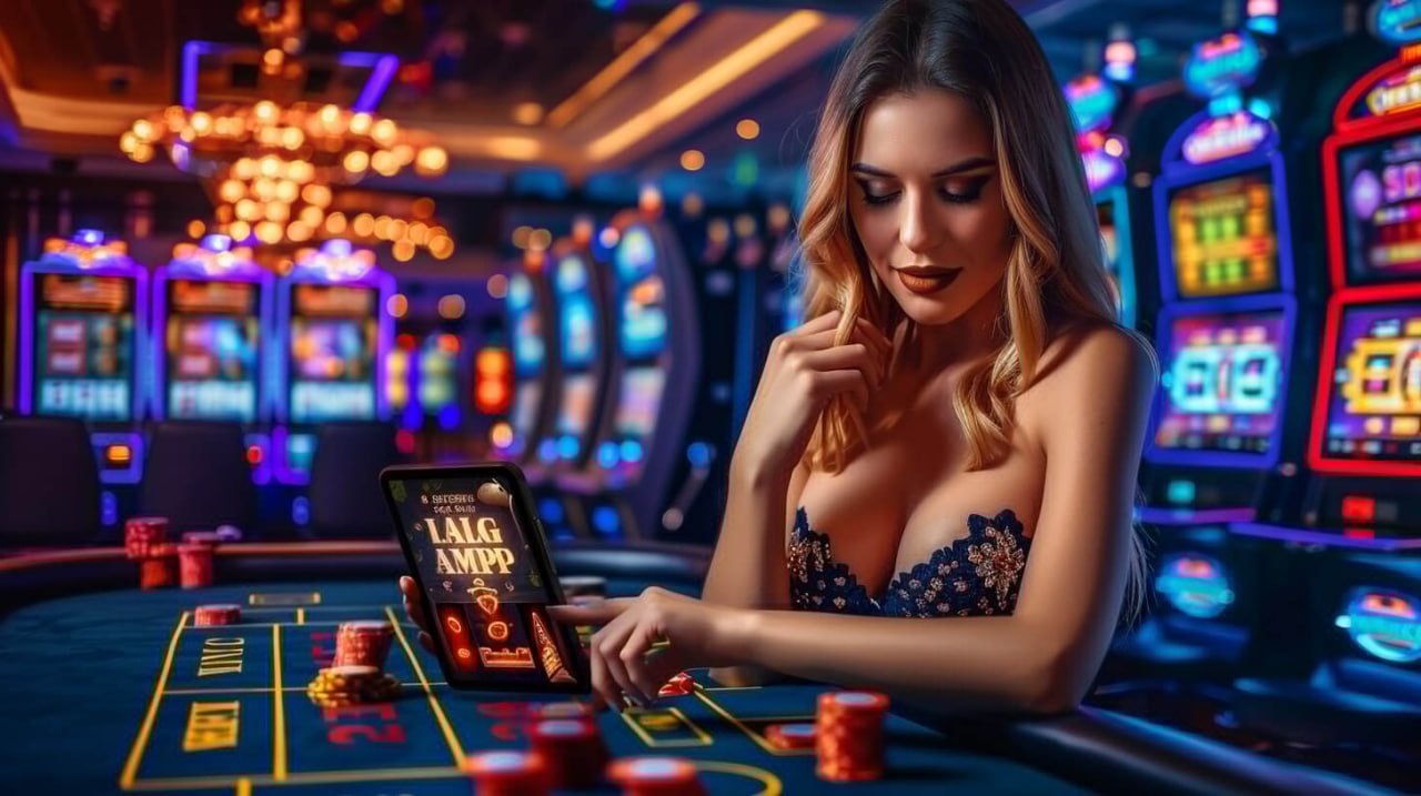 Myanmar ကစားသမားများ Jackpot Slots Online ကစားနေသောပုံ